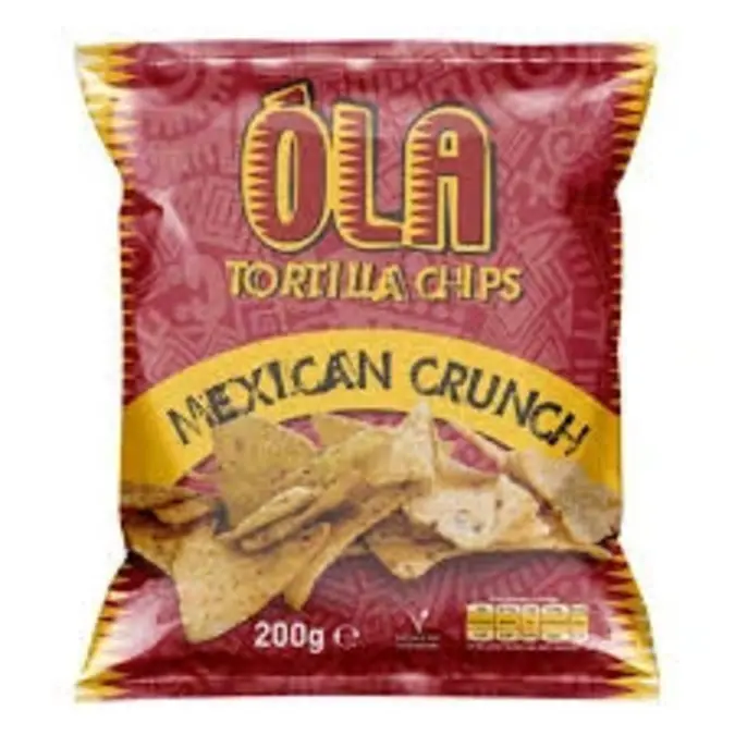 Ola Tortilla Chips Mexican Crunch 200g